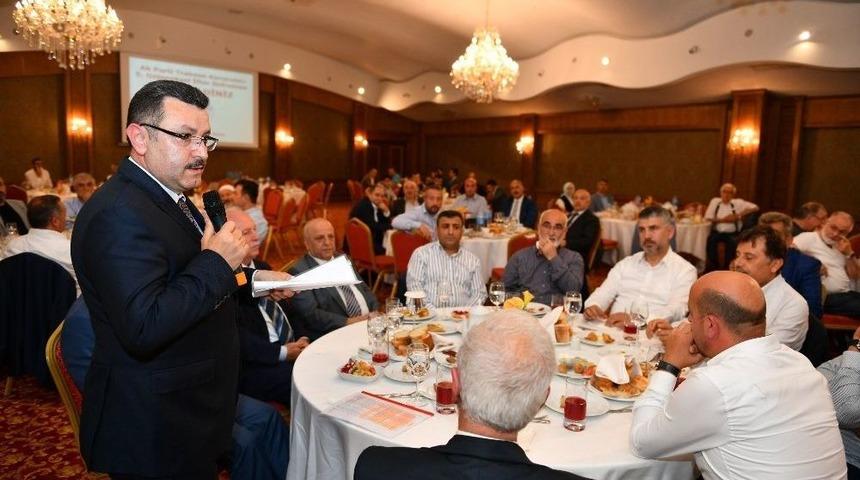 Ak Parti&rsquo;nin Trabzon&rsquo;daki Kurucuları İftar Yemeğinde Buluştu