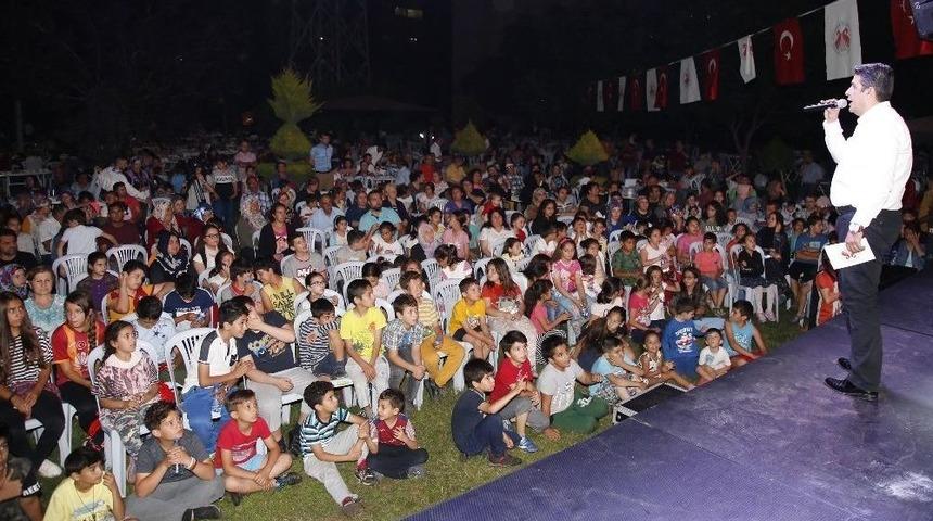 Döşemealtı Toki Sakinleri İftar Sofrasında Buluştu