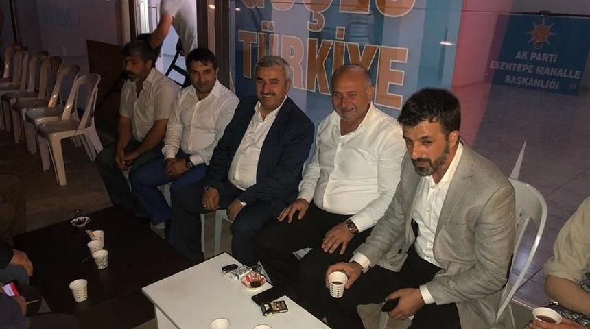Başkan Baran: “24 Haziran’da Milletin Adamı İle Millet Bütünleşecek”