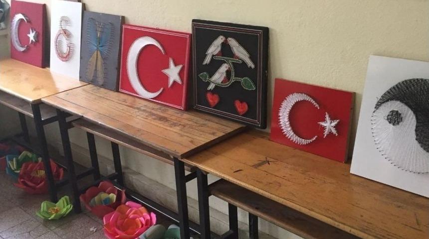 Ceylanpınar’da Görsel Sanatlar Şölenine Yoğun İlgi