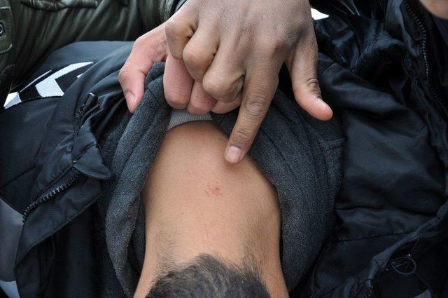 Kafasına Buz K&uuml;tlesi D&uuml;şen Lise &Ouml;ğrencisi Taburcu Edildi 1