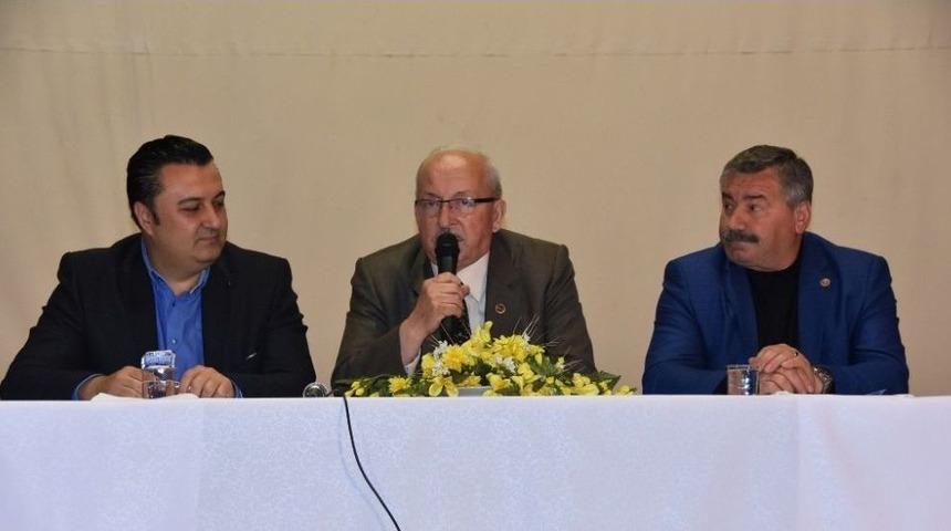 Başkan Kadir Albayrak Malkara&rsquo;da Muhtarlarla Buluştu