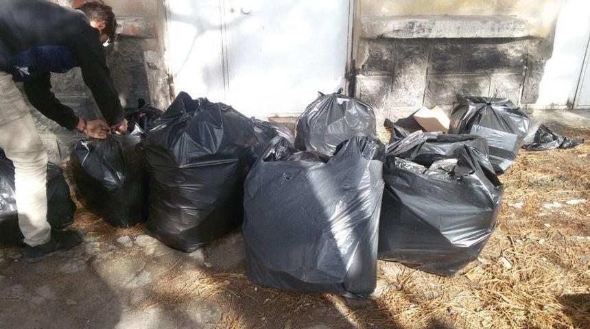 Suriyeli Zanlı 6 Bin 250 Paket Ka&ccedil;ak Sigara İle Yakalandı