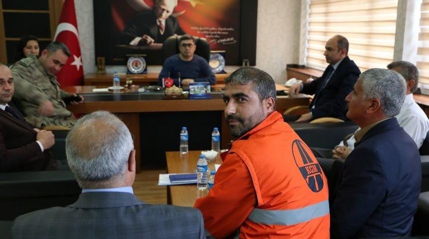 Varto&rsquo;da Kışa Hazırlık Toplantısı