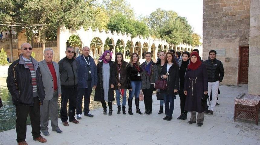 Artuklu Belediyesinden &Ouml;ğretmenlere Şanlıurfa Gezisi