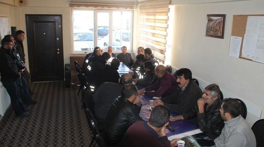 Başkale Belediyesi Kışa Hazır