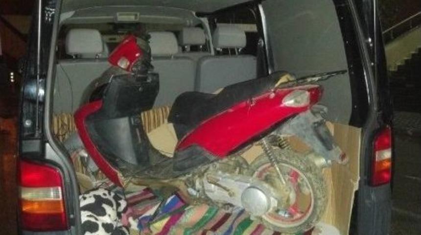 Sakarya Polisinden &Ccedil;alıntı Motosiklet Operasyonu