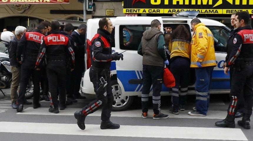 Başkent&rsquo;te Esnaf Tartışması Kanlı Bitti