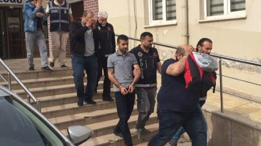 Bursa&rsquo;nın Su&ccedil; Makineleri Yapılan Operasyonla Yakalandı