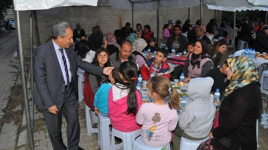 Akşehir&rsquo;de Mahalle İftar Programları Başladı