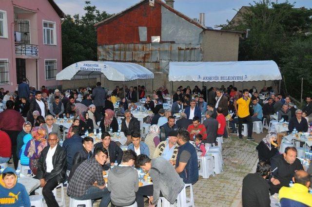 Akşehir’de Mahalle İftar Programları Başladı 1
