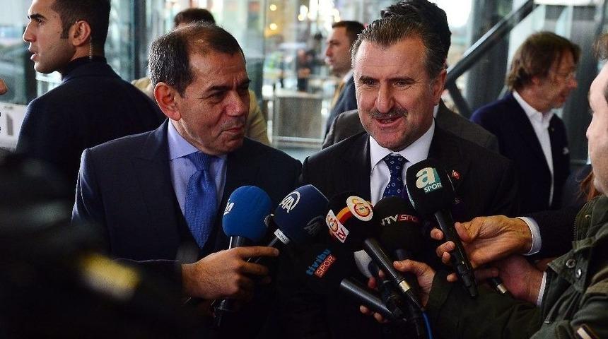 Bakan Osman Aşkın Bak: &ldquo;hedefimiz T&uuml;rk Futbolunun Başarısı&rdquo;