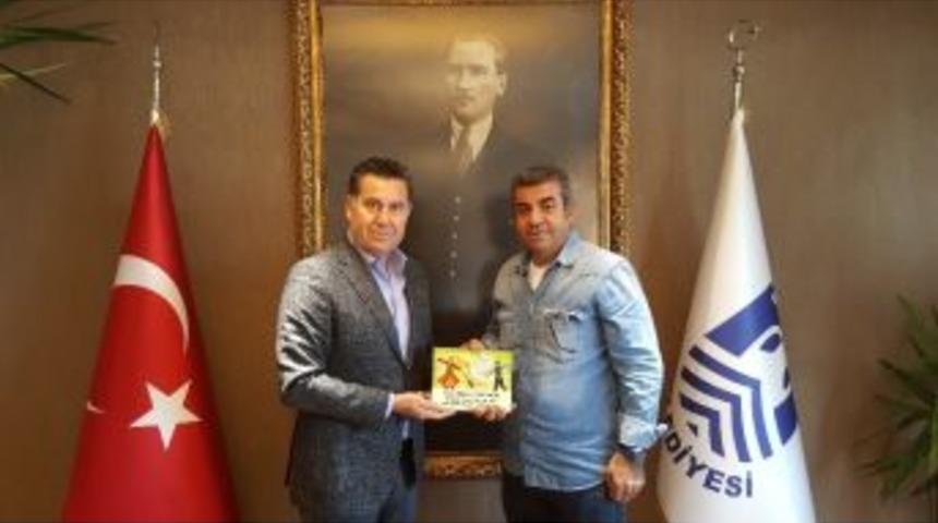 Bodrum Cemevi&rsquo;nden Teşekk&uuml;r Ziyareti