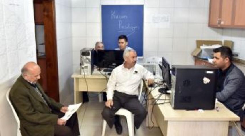 Kırcami Parselasyonu Askıya &Ccedil;ıktı