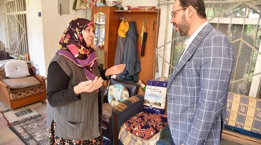 Başkan Ayaz&rsquo;dan Mahalle Ziyaretleri