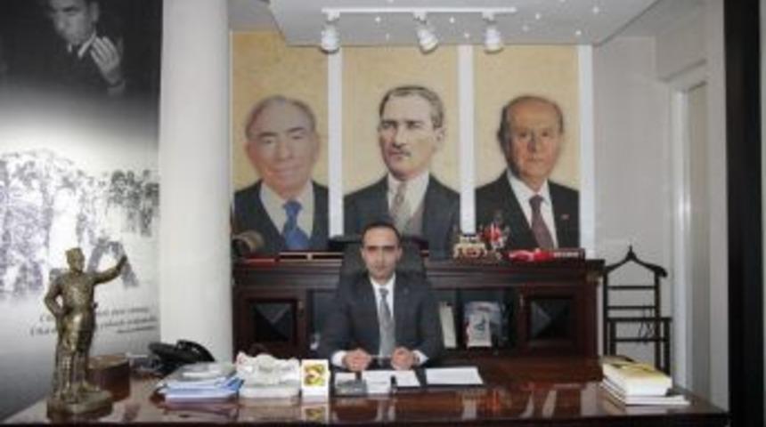Mhp Ankara İl Başkanı Baştuğ: "chp&rsquo;nin S&ouml;zc&uuml;leri Sayın Genel Başkanımızın Adını Ağızlarına Alırken İyi D&uuml;ş&uuml;nmelidir" -