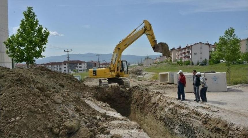 Gediz&rsquo;de Dere Islah &Ccedil;alışması