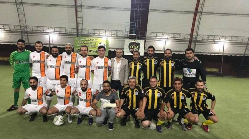 Matbaacılar Odası Futbol Turnuvası&rsquo;nın Şampiyonu Basınspor