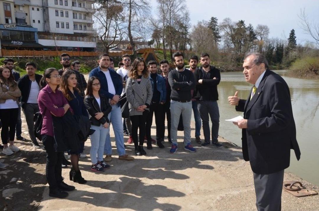 Bartın &Uuml;niversitesi &Ouml;ğrencileri Tarihi &lsquo;yerinde&rsquo; &Ouml;ğrendi.
