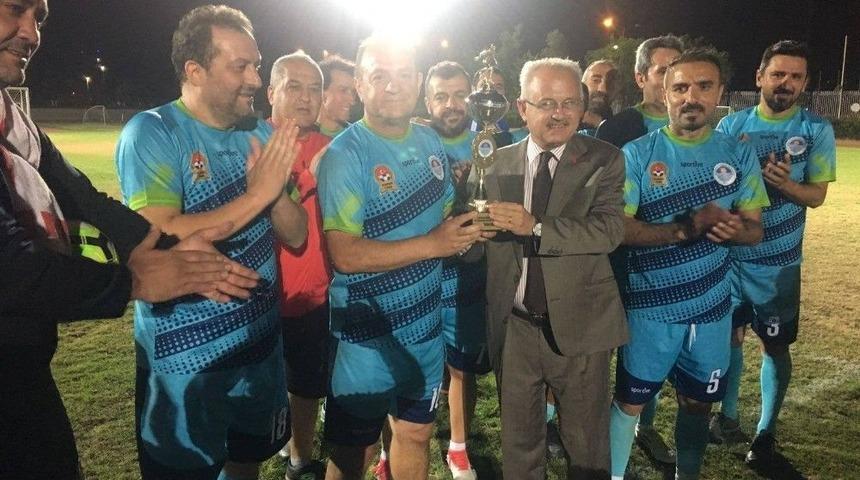 T&uuml;fad&rsquo;ın Veteranlar Turnuvası Sona Erdi