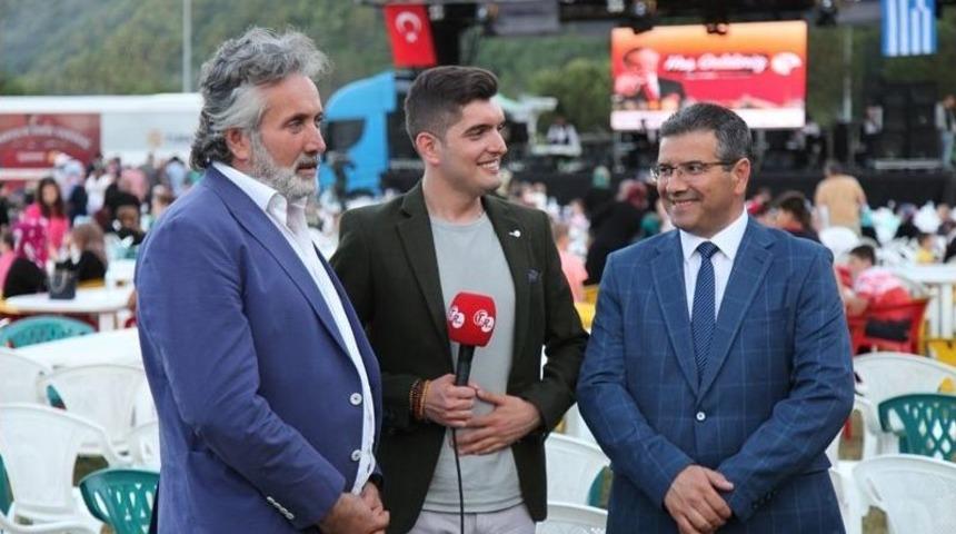 Bereket Konvoyu Yunanistan İske&ccedil;e&rsquo;de