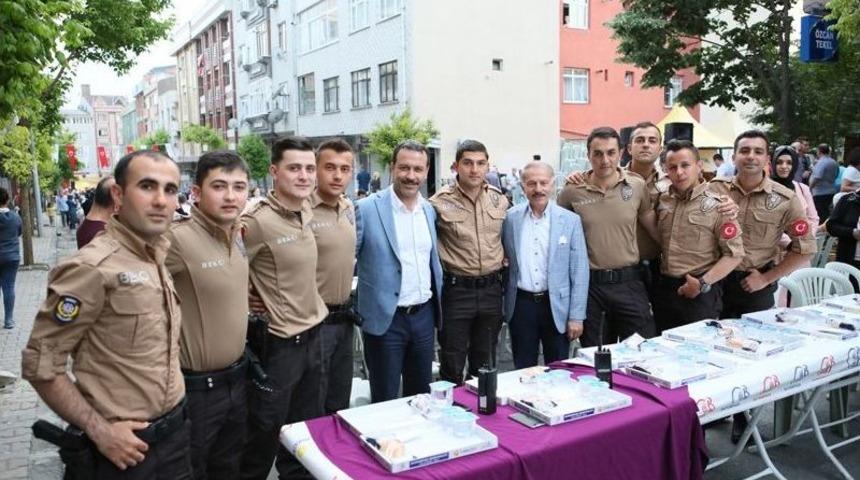 Bayrampaşa&rsquo;da Komşular İftarda Buluşuyor