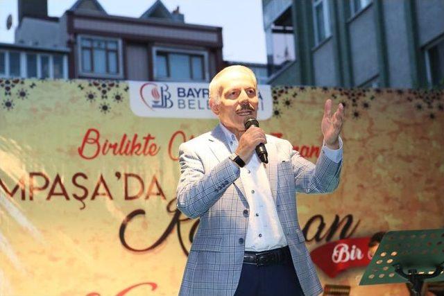 Bayrampaşa’da Komşular İftarda Buluşuyor