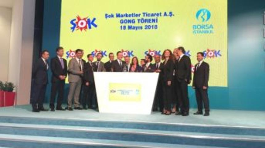 Borsa İstanbul&rsquo;da Gong Şok Marketler İ&ccedil;in &Ccedil;aldı