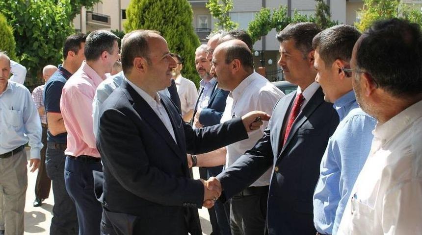 M&uuml;ft&uuml; Aksu, Aydın&rsquo;daki Yeni G&ouml;revine Başladı