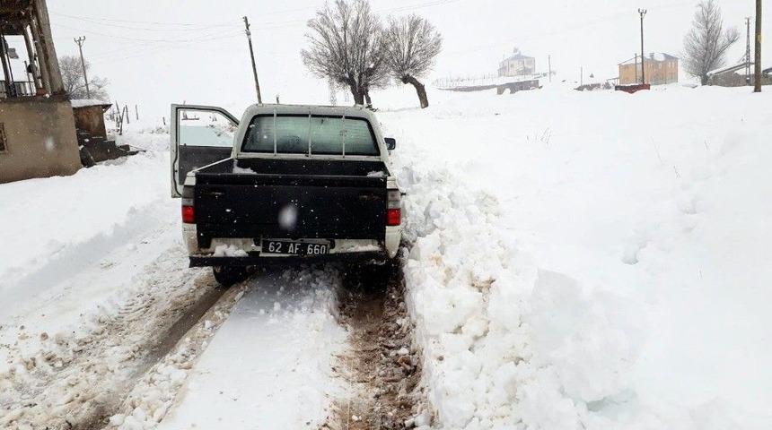 Tunceli&rsquo;de 71 K&ouml;y Yolu Ulaşıma Kapandı