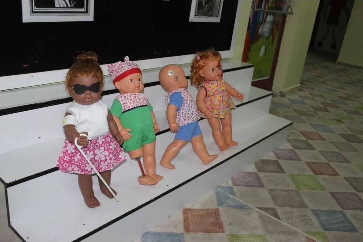 Siverek&rsquo;te Okul &Ouml;ncesi Eğitimde Engellilerle Kaynaşma Projesi