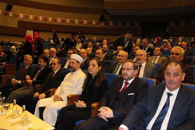 Diyanet İşleri Başkanı Erbaş: “mezhep Savaşlarına Giden Kavgalar Var”