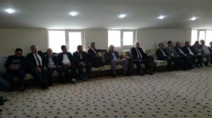 Din G&ouml;revlileri Toplantısı Yapıldı