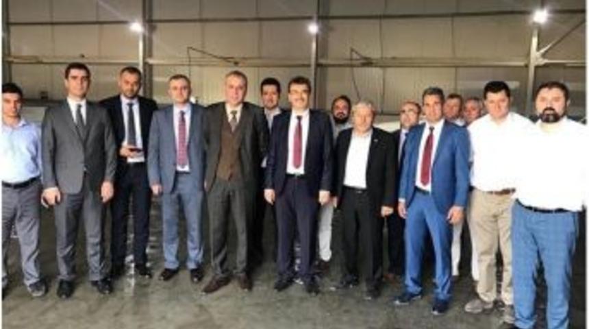 &ldquo;s&ouml;zleşmeli &Uuml;retim Ve Pazarlama Projesi&rdquo; Toplantısı Yapıldı