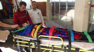 Çamaşır Asarken Damdan Düşen Kadın Ağır Yaralandı