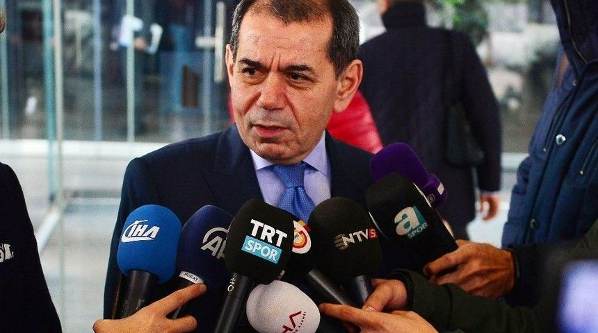 Dursun &Ouml;zbek: &ldquo;&ccedil;ok Verimli Bir Toplantı Oldu&rdquo;