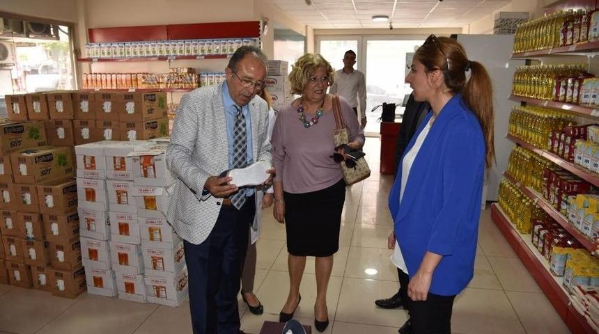 Saruhanlı Ve Akhisar&rsquo;da B&uuml;y&uuml;kşehirin Hizmetlerine İnceleme