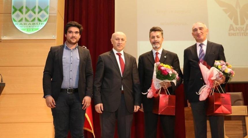 Kbü’de ‘cephe Gerisinde Vatan Savunması’ Konferansı