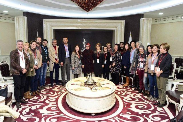 Başkan Toru, Yabancı &Ouml;ğretmenleri Ağırladı 1