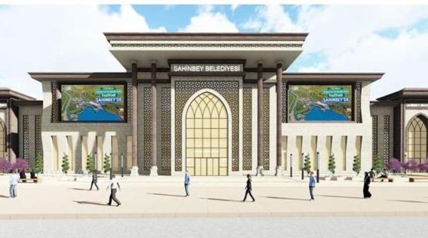 Şahinbey Belediyesi&rsquo;nden Bir Dev Proje Daha