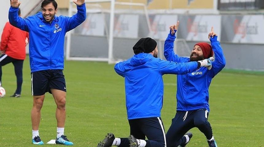 Trabzonspor, Erzurum&rsquo;a Gitti