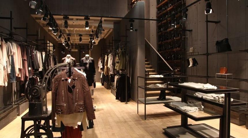 All Saints T&uuml;rkiye&rsquo;deki İlk Mağazasını Ankara A&ccedil;tı