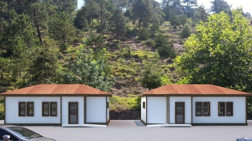 Başkan Uysal&rsquo;dan L&ouml;sev Ve Şehit Ailelerine Dernek Evi