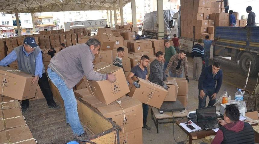 Saruhanlı&rsquo;da T&uuml;t&uuml;n &Uuml;reticileri Fiyatlardan Şikayet&ccedil;i