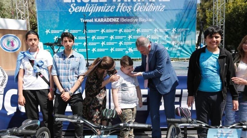 &Ouml;zel &Ccedil;ocukların Bisiklet Sevinci