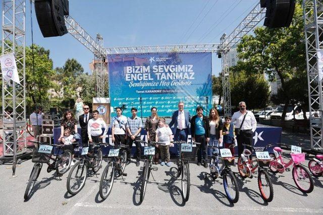 Özel Çocukların Bisiklet Sevinci