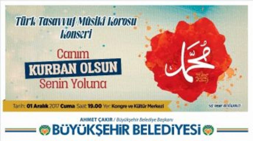 B&uuml;y&uuml;kşehir&rsquo;den Mevlid Kandili Programı