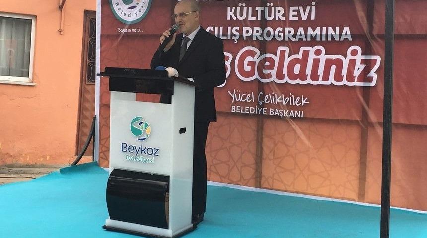 Beykoz, Yeni Kültür Evine Kavuştu