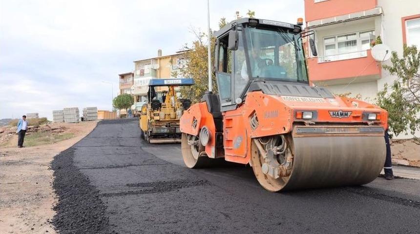 Kışladüzü’nde Üst Yapı Çalışmaları Devam Ediyor