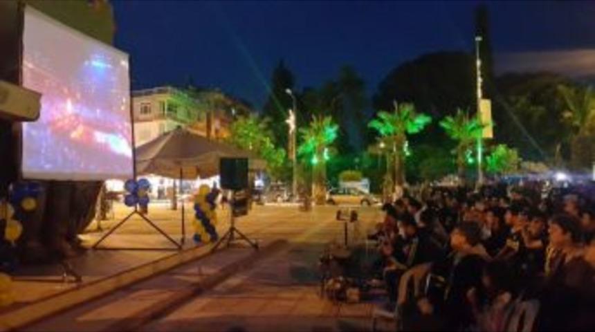 Başkan Şirin&rsquo;den Milli Heyecana Destek